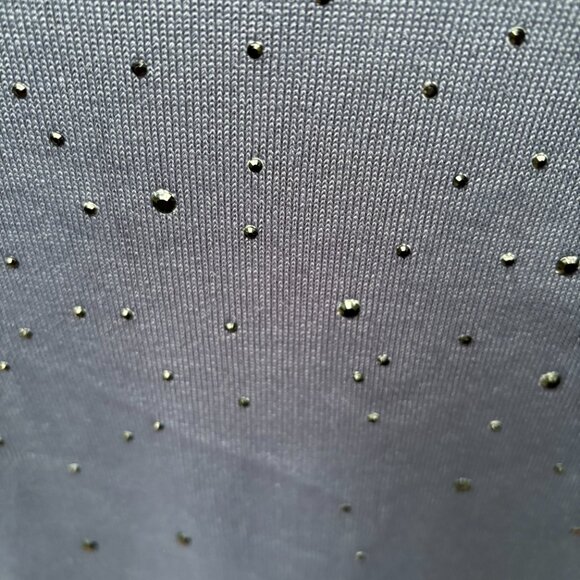 French Connection Navy Sequin accented Dress, size 0 - Picture 5 of 6